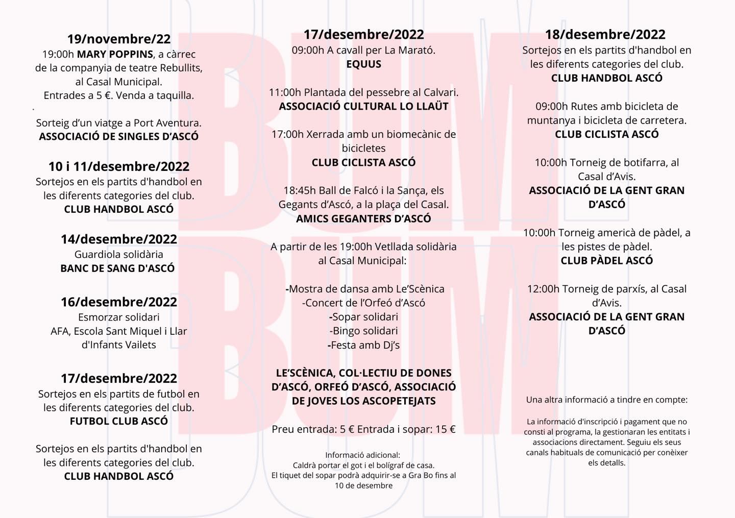 Asc� amb la Marat� de TV3