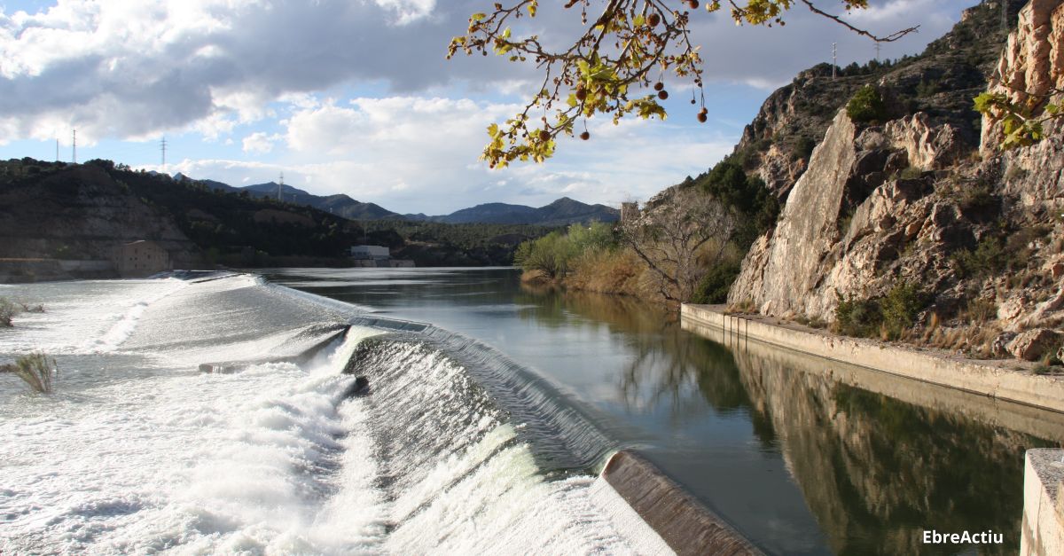 La PDE i l’Associaci Sediments rebutgen el projecte hidroelctric de Sercosa amb tres nous assuts a l’Ebre