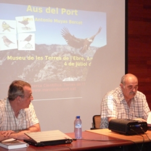 Presentaci del llibre Aus del Port de J.Antonio Muyas