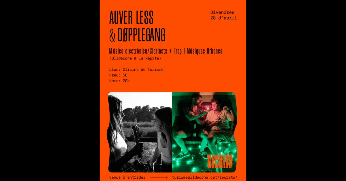 Cicle musical �SECRETS�