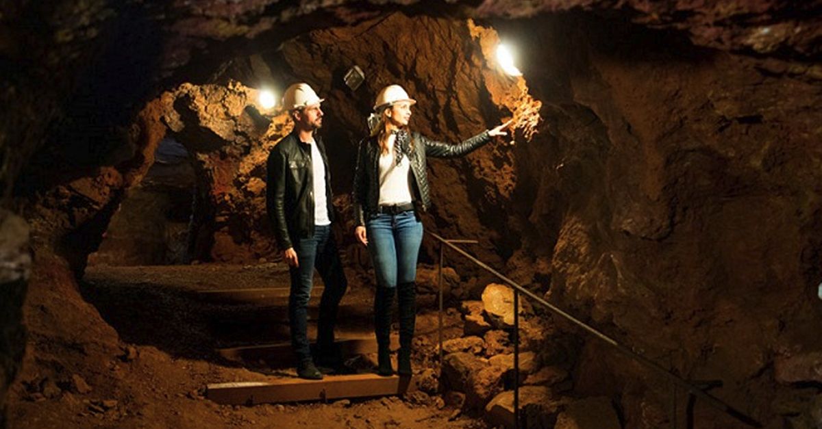 Aventures subterrnies al Parc Miner del Maestrat | EbreActiu.cat, revista digital d’oci actiu | Terres de l’Ebre ...