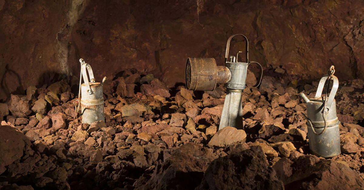 Aventures subterr�nies al Parc Miner del Maestrat | EbreActiu.cat, revista digital d&rsquo;oci actiu | Terres de l&rsquo;Ebre ...