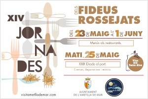 XIV Jornades dels Fideus Rossejats del 23 de maig a l1 de juny de 2025