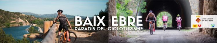 Baix Ebre, parads del cicloturisme