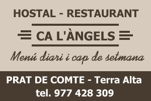 Hostal-Restaurant Ca L’Āngels | EbreActiu.cat, revista digital d’oci actiu | Terres de l’Ebre ... Hostal-Restaurant Ca L’Āngels | EbreActiu.cat, revista digital d’oci actiu | Terres de l’Ebre ...