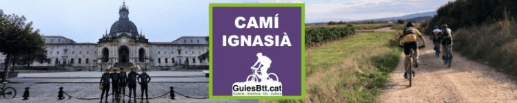 Camí Ignasià. Nou camí en btt. Loyola - Manresa Camí Ignasià. Nou camí en btt. Loyola - Manresa