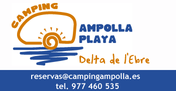 Càmping Ampolla Playa. Relax i diversió al Delta de l’Ebre Càmping Ampolla Playa. Relax i diversió al Delta de l’Ebre