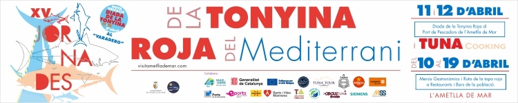 XV Jornadas del At�n Rojo del Mediterr�neo (L&rsquo;Ametlla de Mar)