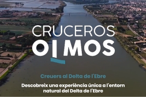 Creuers Olmos, descobreix una experiència única a l’entorn natural del Delta de l’Ebre Creuers Olmos, descobreix una experiència única a l’entorn natural del Delta de l’Ebre