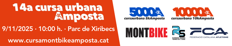Cursa urbana dAmposta 5K i 10K - 9/11/2025