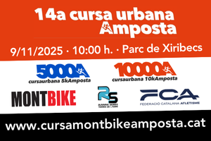 Cursa urbana dAmposta 5K i 10K - 9/11/2025...