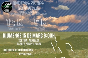 Cursa Serra de Godall 15/3/206