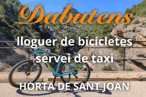 DABUTENS. Lloguer de bicicletes i servei de taxi DABUTENS. Lloguer de bicicletes i servei de taxi