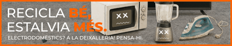 Recicla b, estalvia ms...