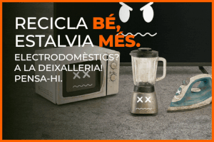 Recicla b, estalvia ms