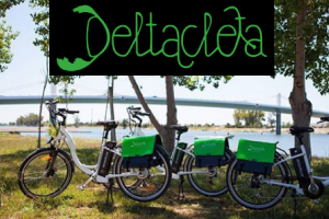 Deltacleta - La bici elèctrica del Delta de l´Ebre - Rutes temàtiques - Rutes guiades amb GPS - Lloguer de bicis elèctriques Deltacleta - La bici elèctrica del Delta de l´Ebre - Rutes temàtiques - Rutes guiades amb GPS - Lloguer de bicis elèctriques