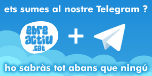 suma´t al telegram d´EbreActiu i ho sabras tot abans que ningú suma´t al telegram d´EbreActiu i ho sabras tot abans que ningú