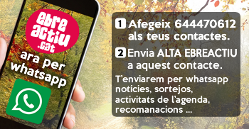 suma´t al canal whatsapp d´EbreActiu suma´t al canal whatsapp d´EbreActiu