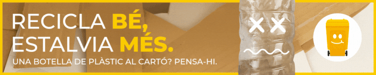 Recicla b, estalvia ms