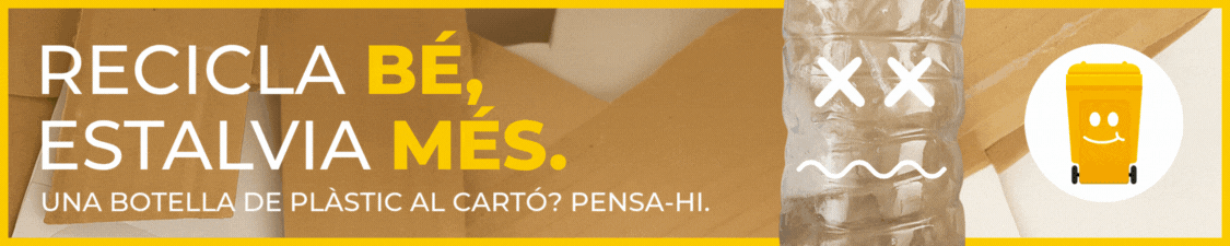Recicla b, estalvia ms...