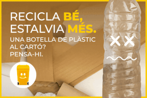 Recicla bé, estalvia més Recicla bé, estalvia més