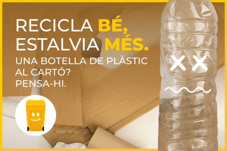 Recicla bé, estalvia més