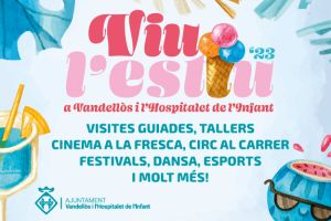 Activititats estiu 2023 Vandells i Hospitalet de lInfant