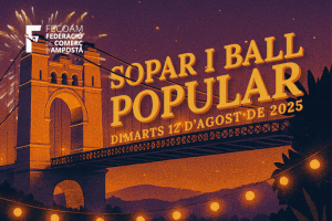 FECOAM. Aconsegueix el teu sopar