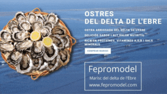 Fepromodel. Ostres del Delta de lEbre