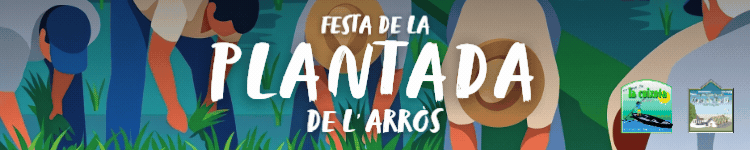 Restaurant l�Estany -Casa de Fusta. Festa de la plantada de l�arr�s. Diumenge, 7 de juny