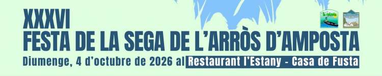 Restaurant l�Estany -Casa de Fusta. Festa de la sega de l�arr�s. Diumenge, 4 d�octubre