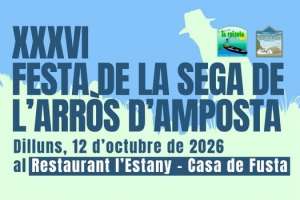 Restaurant l�Estany -Casa de Fusta. Fiesta de la siega del arroz. Domingo, 4 octubre