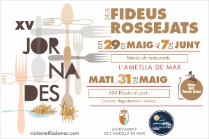 XV Jornades i XXX Diada dels Fideus Rossejats