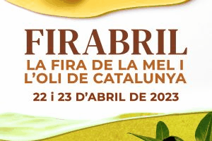 143a Firabril. La Fira de la mel i loli de Catalunya. El Perell, 22 i 23 dabril de 2023