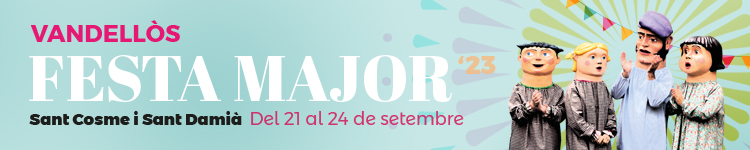 Fiesta Mayor de Vandells. Del 21 al 24 de septiembre 2023