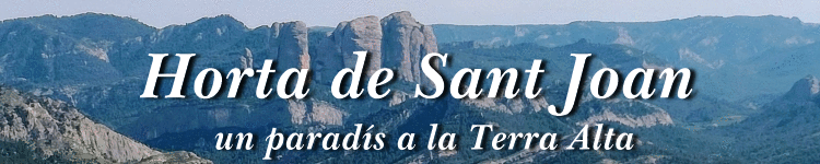 Horta de Sant Joan, un parads a la Terra Alta