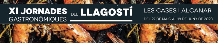 Jornadas Gastronómicas del Langostino. Alcanar y Les Cases, del 27 de mayo al 18 de junio 2023 Jornadas Gastronómicas del Langostino. Alcanar y Les Cases, del 27 de mayo al 18 de junio 2023