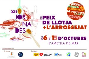 XII Jornades del Peix de Llotja i lArrossejat de lAmetlla de Mar. Del 6 al 15 doctubre 2023