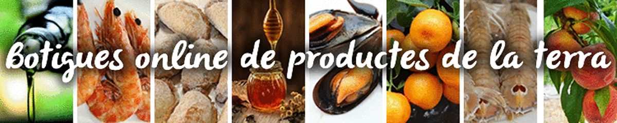 Venta online productos de la Tierra Venta online productos de la Tierra