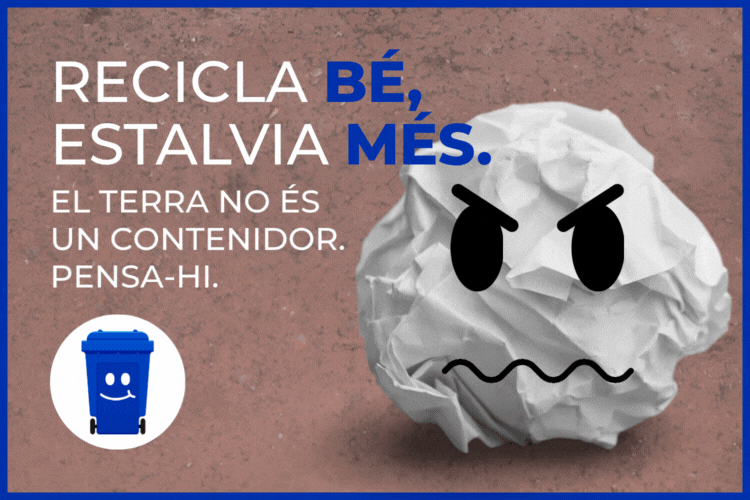 Recicla bé, estalvia més