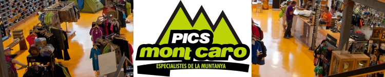 Pics Mont Caro. Especialistas de la montaña Pics Mont Caro. Especialistas de la montaña