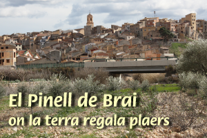 El Pinell de Brai, on la terra regala plaers El Pinell de Brai, on la terra regala plaers