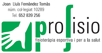 profisio - fisioterapia deportiva y para la salud - Amposta - Joan Lluís Fernàndez (colegiado 10289) profisio - fisioterapia deportiva y para la salud - Amposta - Joan Lluís Fernàndez (colegiado 10289)
