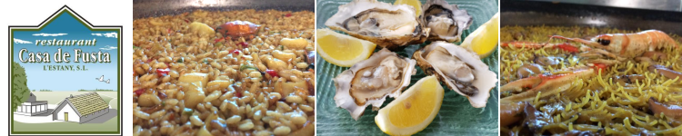 Restaurante LEstany Casa de Fusta. Cocina tradicional del Delta del Ebro