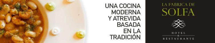 Hotel Restaurant La Fàbrica de Solfa. Beseit. Una cuina moderna i atrevida basada en la tradició Hotel Restaurant La Fàbrica de Solfa. Beseit. Una cuina moderna i atrevida basada en la tradició