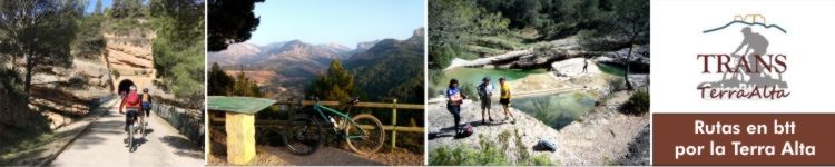 Trans Terra Alta. Rutas en btt por la Terra Alta Trans Terra Alta. Rutas en btt por la Terra Alta