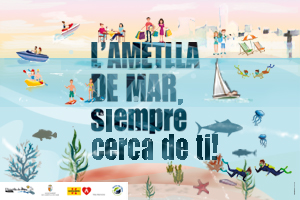 LAmetlla de Mar, sempre al teu costat
