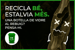 Recicla b, estalvia ms...
