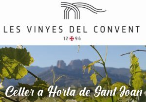Vinyes del Convent, celler a Horta de Sant Joan Vinyes del Convent, celler a Horta de Sant Joan