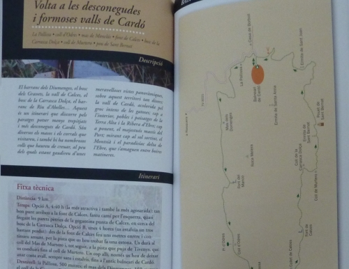 «Baix Ebre, 17 excursions a peu» | EbreActiu.cat, revista digital d’oci actiu | Terres de l’Ebre ... «Baix Ebre, 17 excursions a peu» | EbreActiu.cat, revista digital d’oci actiu | Terres de l’Ebre ...